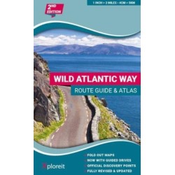 Wild Atlantic Way Route Guide and Atlas: The essential guide to driving Ireland's Atlantic coast