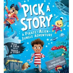 Pick a Story: A Pirate Alien Jungle Adventure