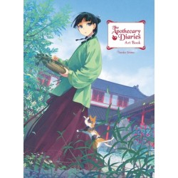 The Apothecary Diaries Art Book
