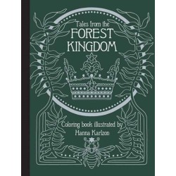 Tales From the Forest Kingdom Coloring Book