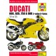 Ducati 600, 620, 750 & 900 2-valve V-Twins (91 - 05) Haynes Repair Manual