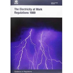 The Electricity at Work Regulations 1989: guidance on regulations