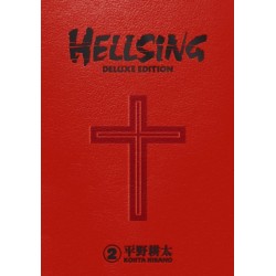 Hellsing Deluxe Volume 2