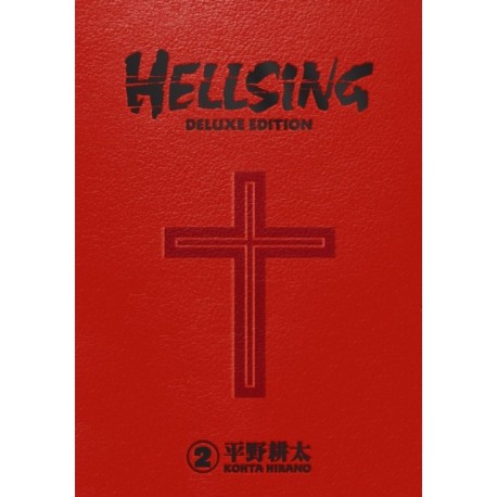 Hellsing Deluxe Volume 2