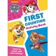 PAW Patrol First Counting Activity Book: Get Set for School!