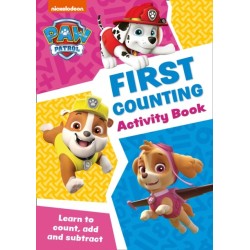 PAW Patrol First Counting Activity Book: Get Set for School!