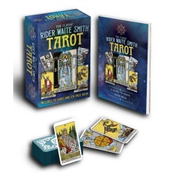The Classic Rider Waite Smith Tarot Book & Card Deck: Includes 78 Cards and 128-Page Book