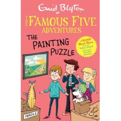 Famous Five Colour Short Stories: The Painting Puzzle: Book 17