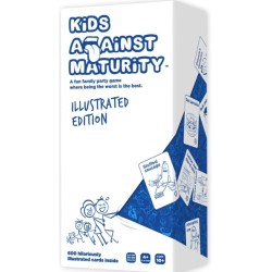 Kids Against Maturity (Illustrated Edition) Card Game