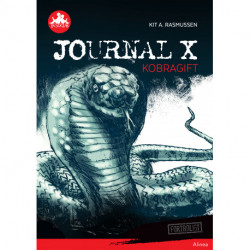 Journal X - Kobragift, Rød Læseklub