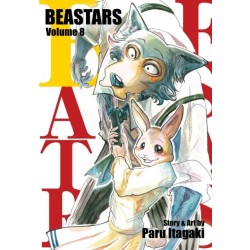 BEASTARS, Vol. 8
