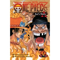 One Piece: Ace's Story, Vol. 2: New World