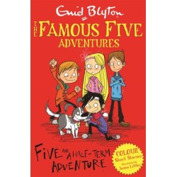 Famous Five Colour Short Stories: Five and a Half-Term Adventure