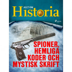 Spioner, hemliga koder och mystisk skrift