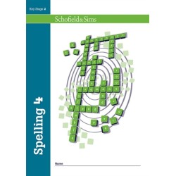 Spelling Book 4: Year 4, Ages 8-9