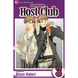 Ouran High School Host Club, Vol. 3