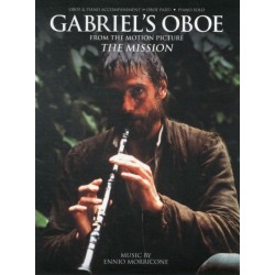 Gabriel's Oboe from the Motion Picture The Mission: Gabriel's Oboe (Piano Solo Or Oboe/Piano)