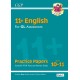 11+ GL English Practice Papers: Ages 10-11 - Pack 2 (with Parents' Guide & Online Edition)