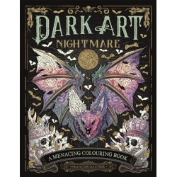 Dark Art Nightmare: A Menacing Colouring Book