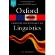 The Concise Oxford Dictionary of Linguistics