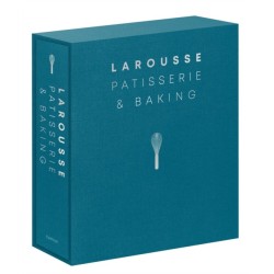 Larousse Patisserie and Baking: The ultimate expert guide, with more than 200 recipes and step-by-step techniques and produced as a hardback book in a beautiful slipcase