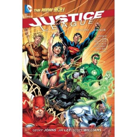 Justice League Vol. 1: Origin (The New 52)