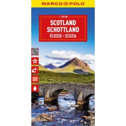 Scotland Marco Polo Map