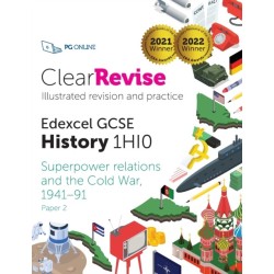 ClearRevise Edexcel GCSE History 1HI0 Superpower relations and the Cold War