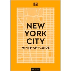 DK New York City Mini Map and Guide