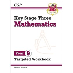 KS3 Year 9 Maths Targeted Workbook (with answers)