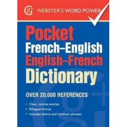 Pocket French-English English-French Dictionary: Over 20,000 References