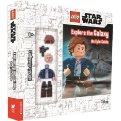 LEGO® Star Wars™: Explore the Galaxy: An Epic Guide (with Han Solo minifigure)