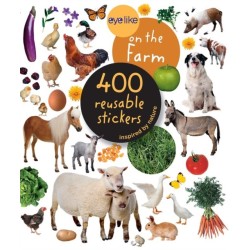 Eyelike Stickers: On the Farm