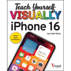 Teach Yourself VISUALLY iPhone 16