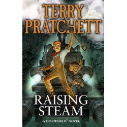 Raising Steam: (Discworld novel 40)