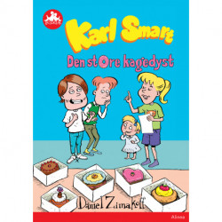 Karl Smart - Den store kagedyst, Rød Læseklub