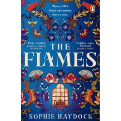 The Flames: A gripping historical novel set in 1900s Vienna, featuring four fiery women