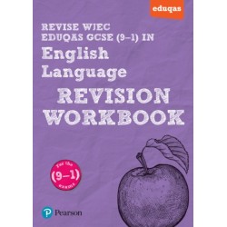 Pearson REVISE WJEC Eduqas GCSE English Language Revision Workbook - for 2026, 2027 exams: WJEC