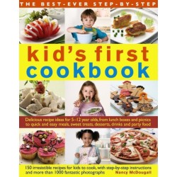 Best Ever Step-by-step Kid's First Cookbook