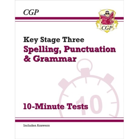 KS3 Spelling, Punctuation and Grammar 10-Minute Tests (includes answers)