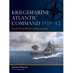 Kriegsmarine Atlantic Command 1939–42: Naval Group West's surface menace