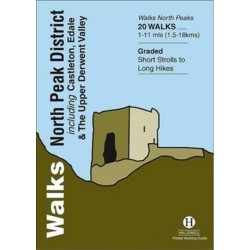 Walks North Peak District: Including Castleton, Edale and the Upper Derwent Valley