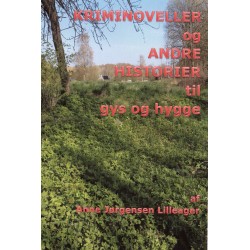 KRIMINOVELLER og ANDRE HISTORIER til gys og hygge