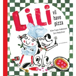 Lili vil have pizza - Lyt&Læs