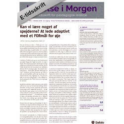 Ledelse i Morgen. Nr. 2. Oktober 2018. 22. årgang.