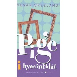 Pige i hyacintblåt