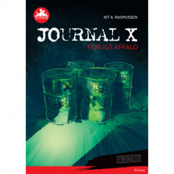 Journal X, Farligt affald, Rød Læseklub