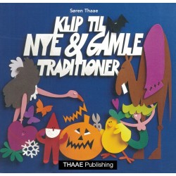 KLIP TIL NYE OG GAMLE TRADITIONER: hobbybog papirklip skabelon-bog