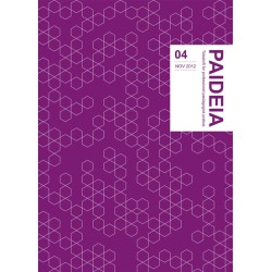 Paideia 04 - november 2012: Tema: Dagtilbuddets betydning i uddannelsesforløbet