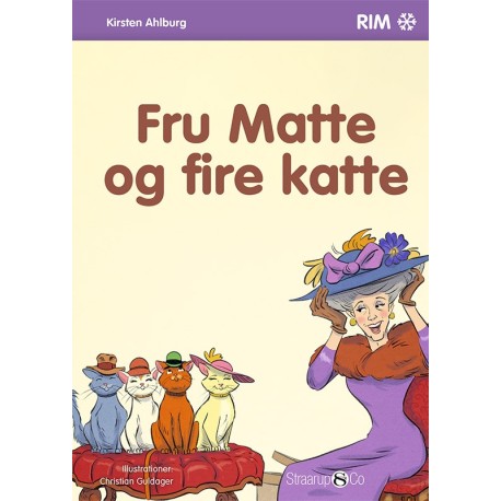 Fru Matte og fire katte